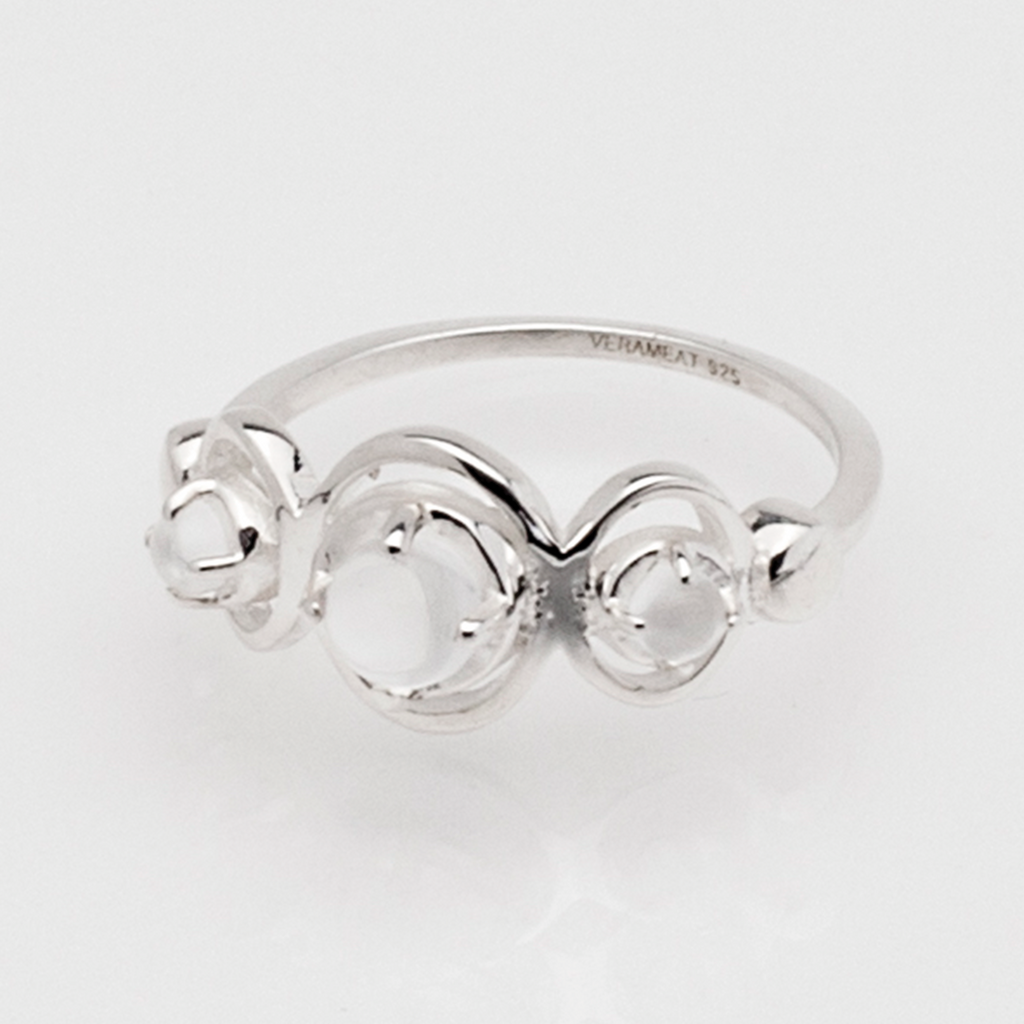 LOVELY DOVE WEDDING RING - VERAMEAT