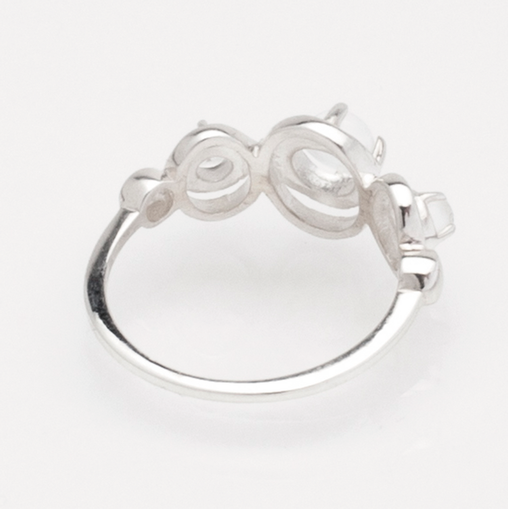 LOVELY DOVE WEDDING RING - VERAMEAT