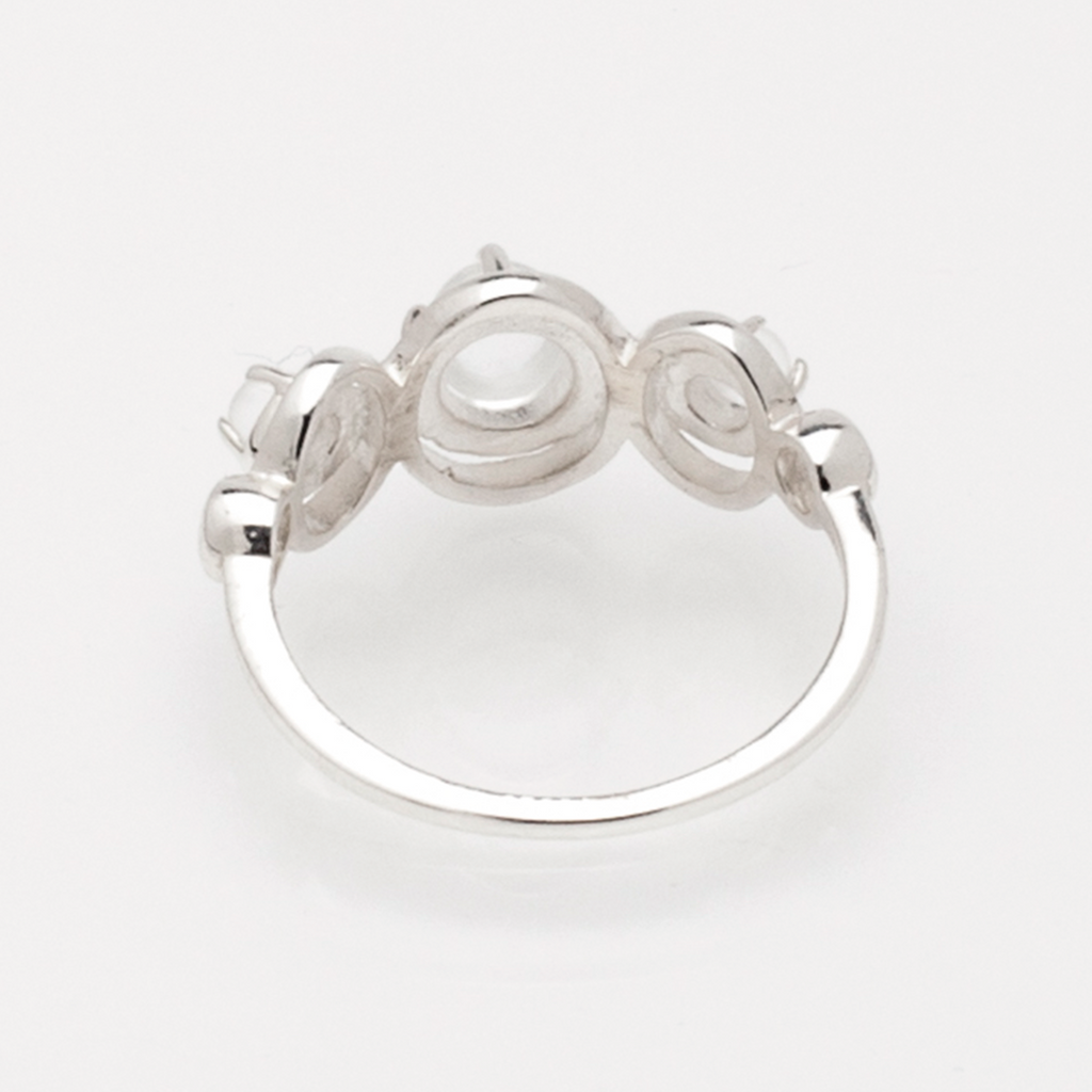 LOVELY DOVE WEDDING RING - VERAMEAT