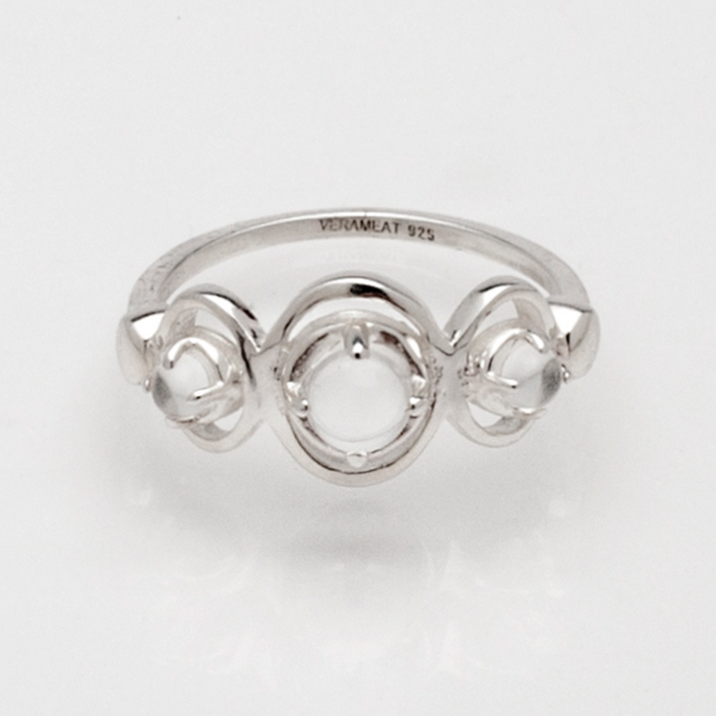 LOVELY DOVE WEDDING RING - VERAMEAT