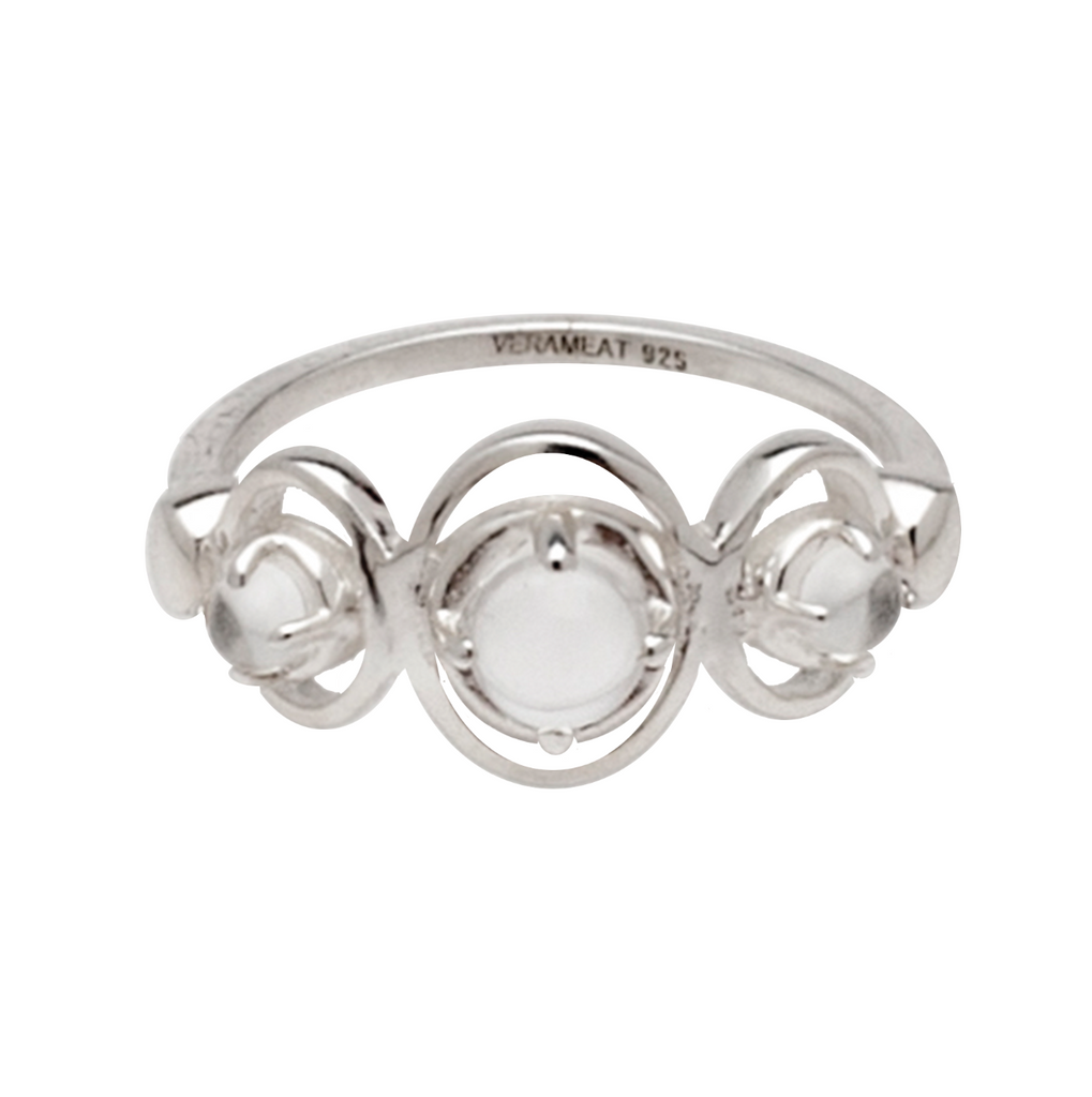 LOVELY DOVE WEDDING RING - VERAMEAT