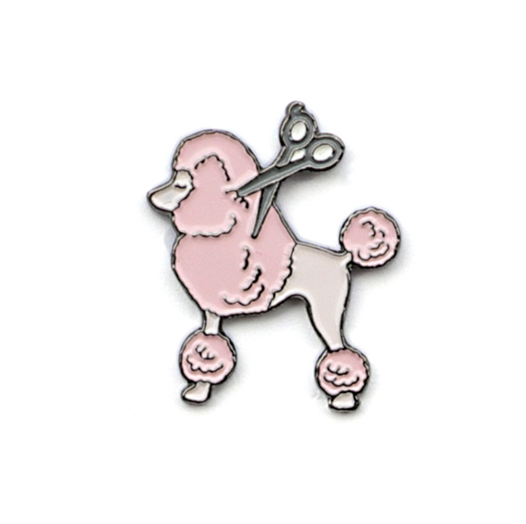 POODLE HAIRCUT pin - VERAMEAT