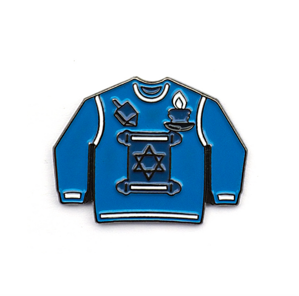 Hanukkah sweater - VERAMEAT