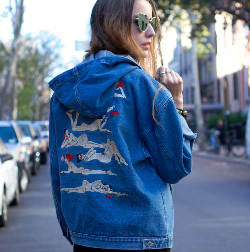 NAKED DENIM JACKET - VERAMEAT