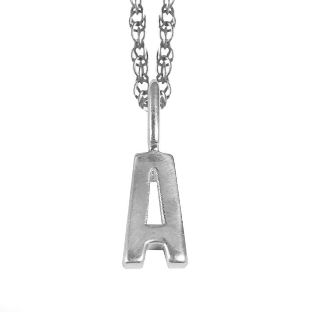 Initials necklace - VERAMEAT