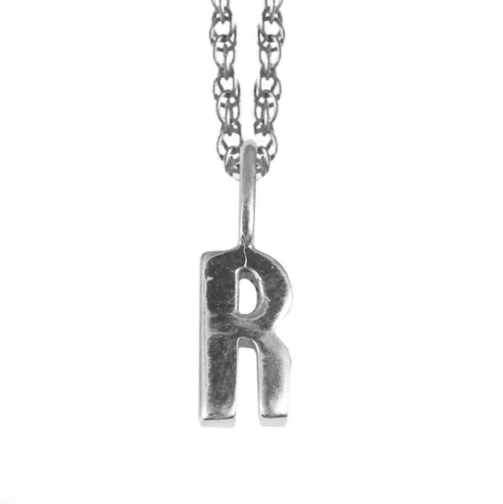 Initials necklace - VERAMEAT