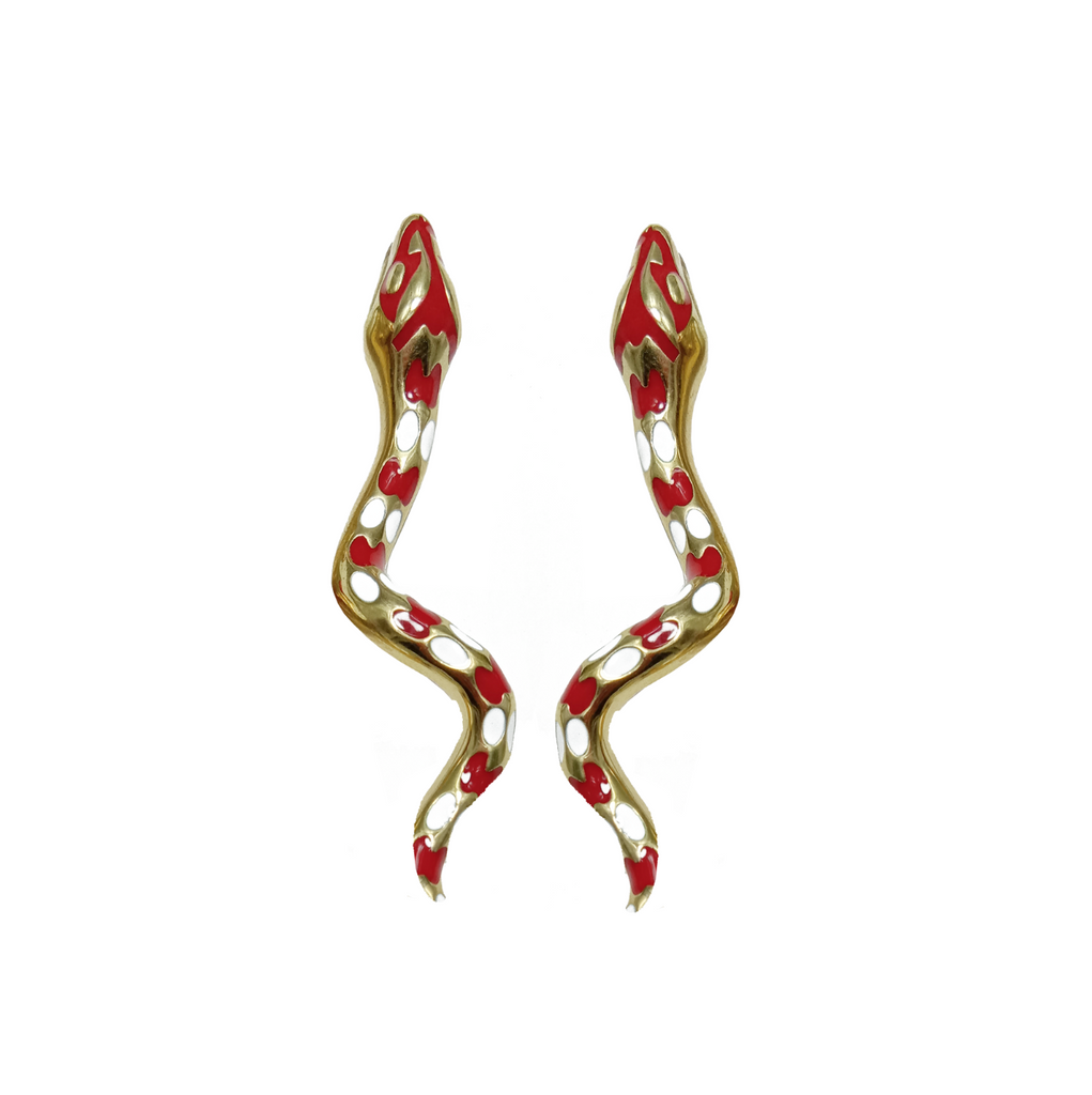 SLAY FIRE SNAKE STUDS - VERAMEAT