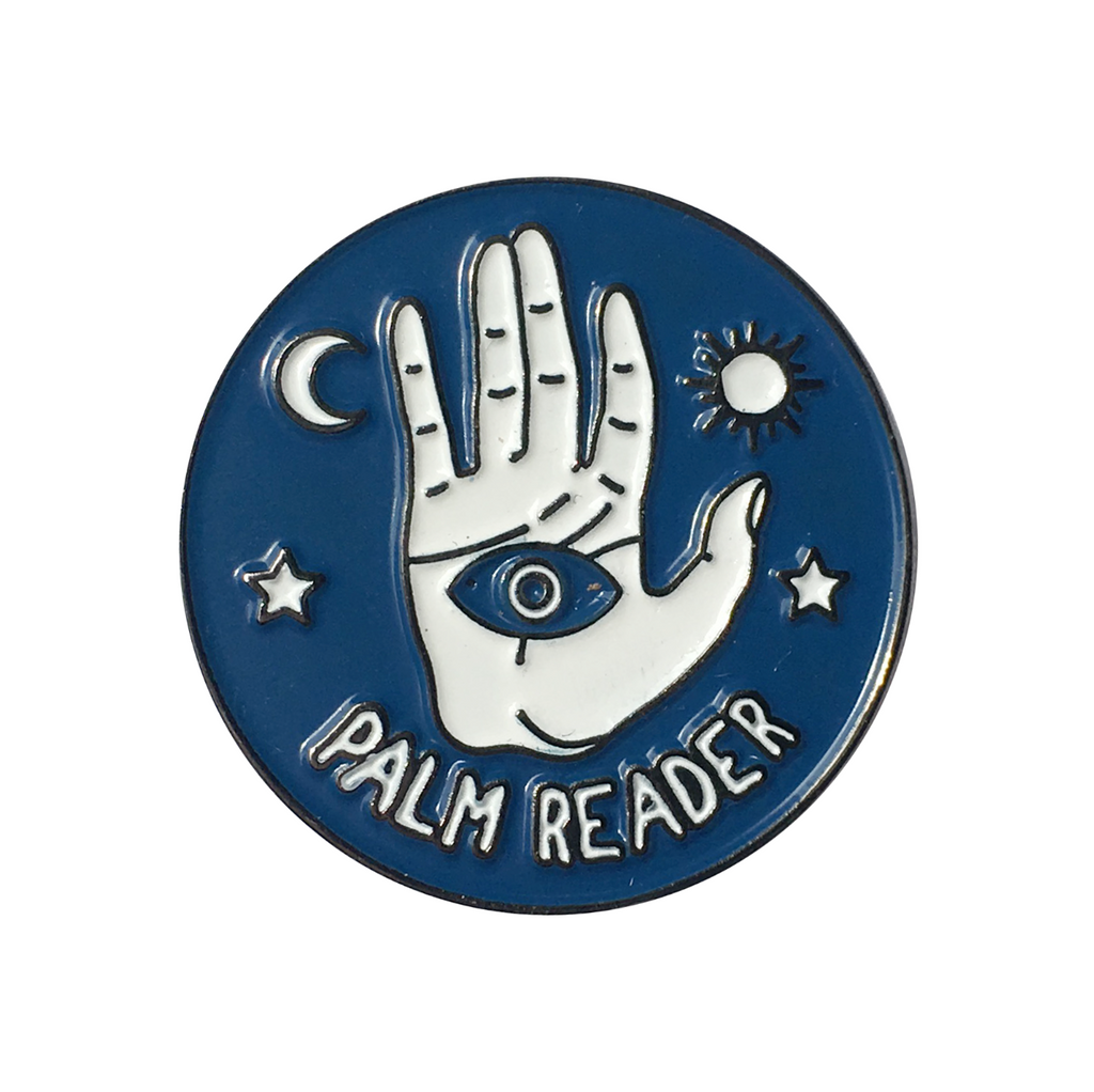 Palm reader pin - VERAMEAT