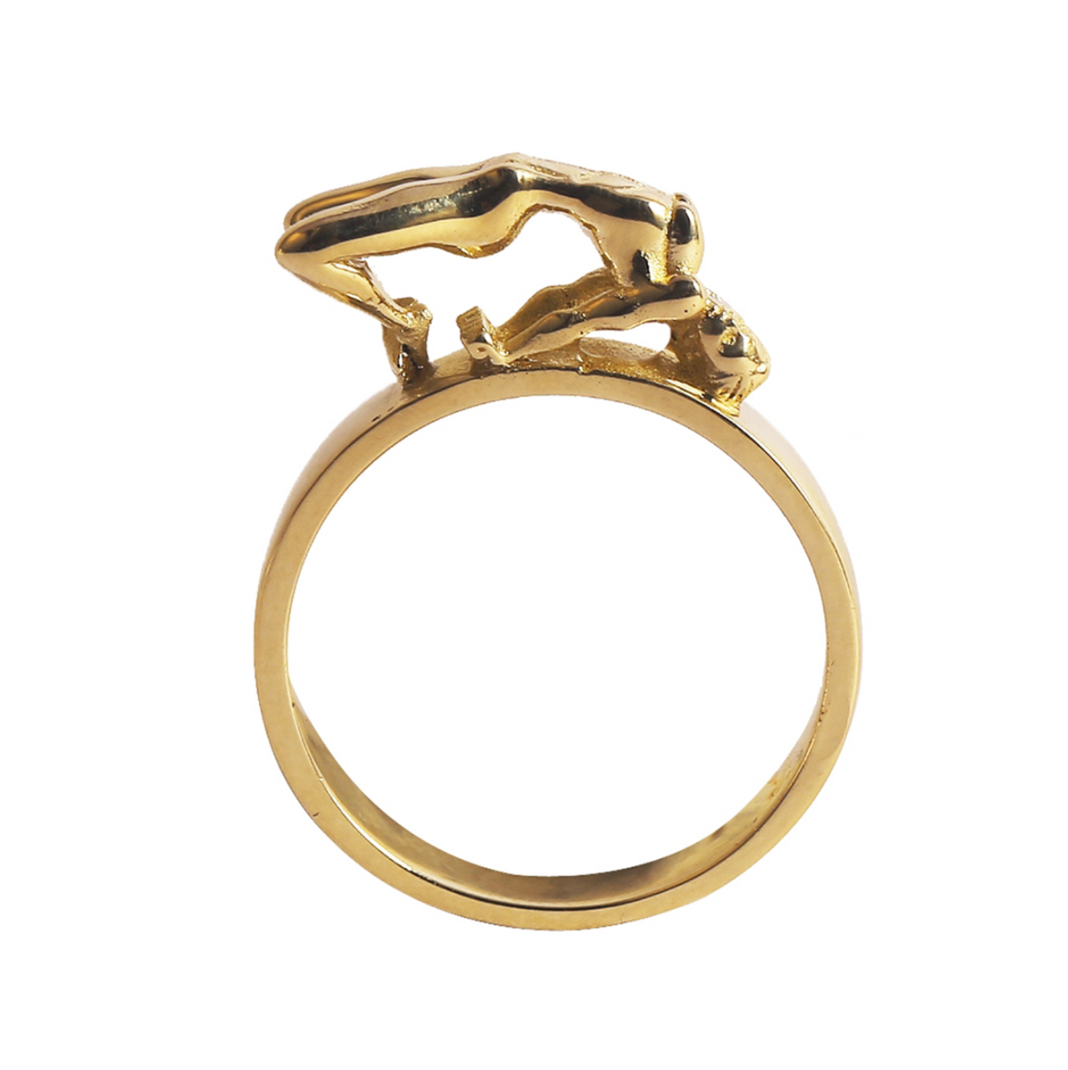 BACKWARDS VERA RING
