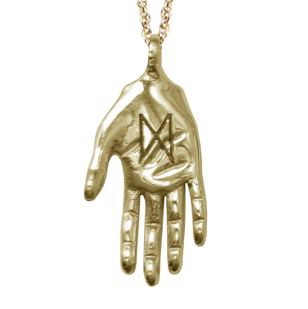 DAGAZ LIGHT RUNE HAND - VERAMEAT
