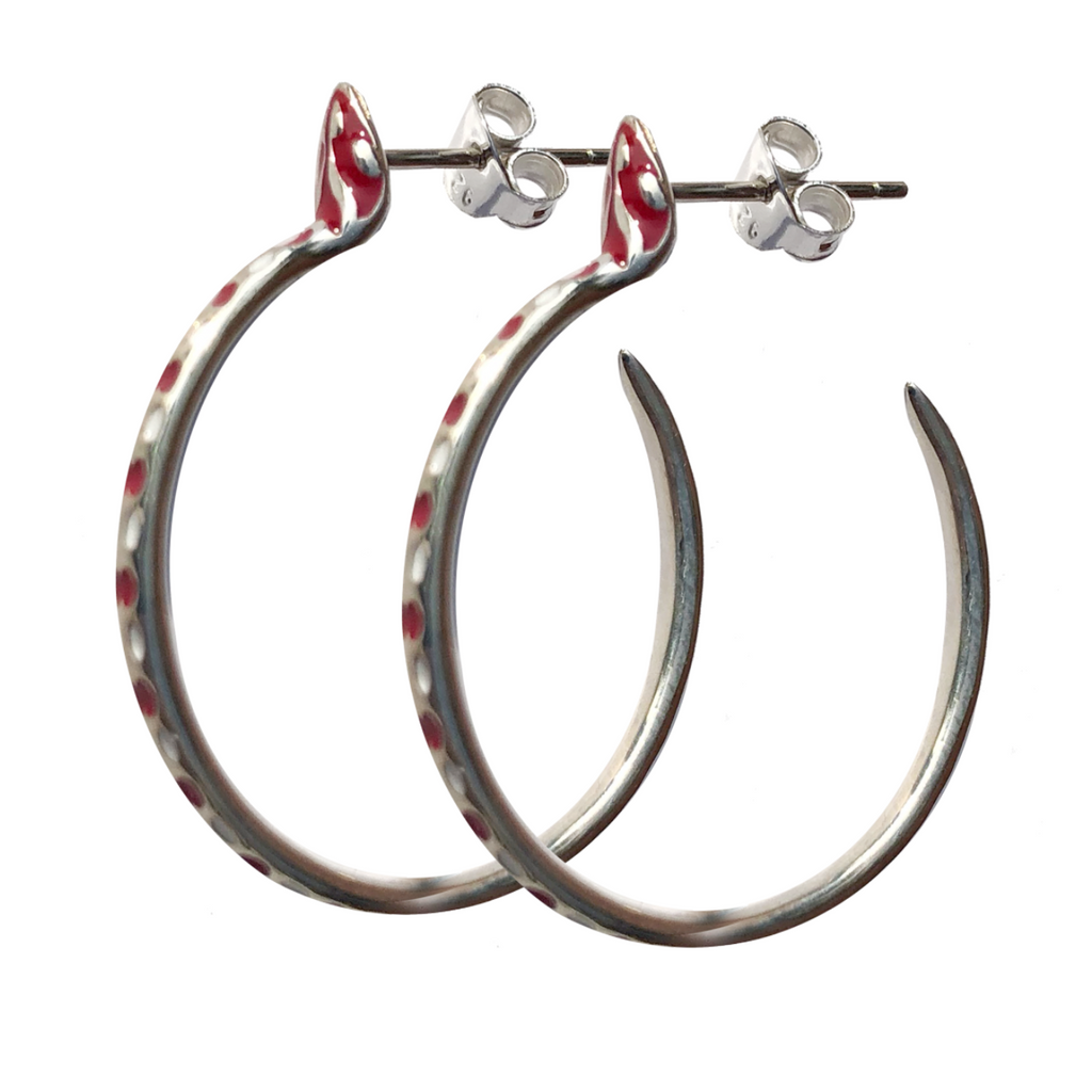 SLYTHERIN HOOPS - VERAMEAT