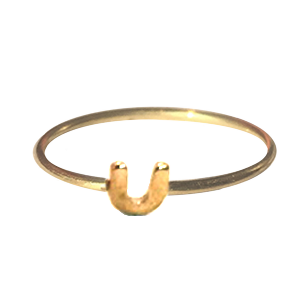 ALPHABET RINGS - VERAMEAT