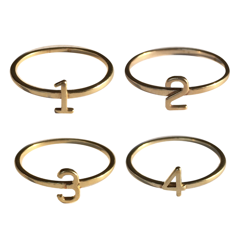 NUMBER RINGS – VERAMEAT