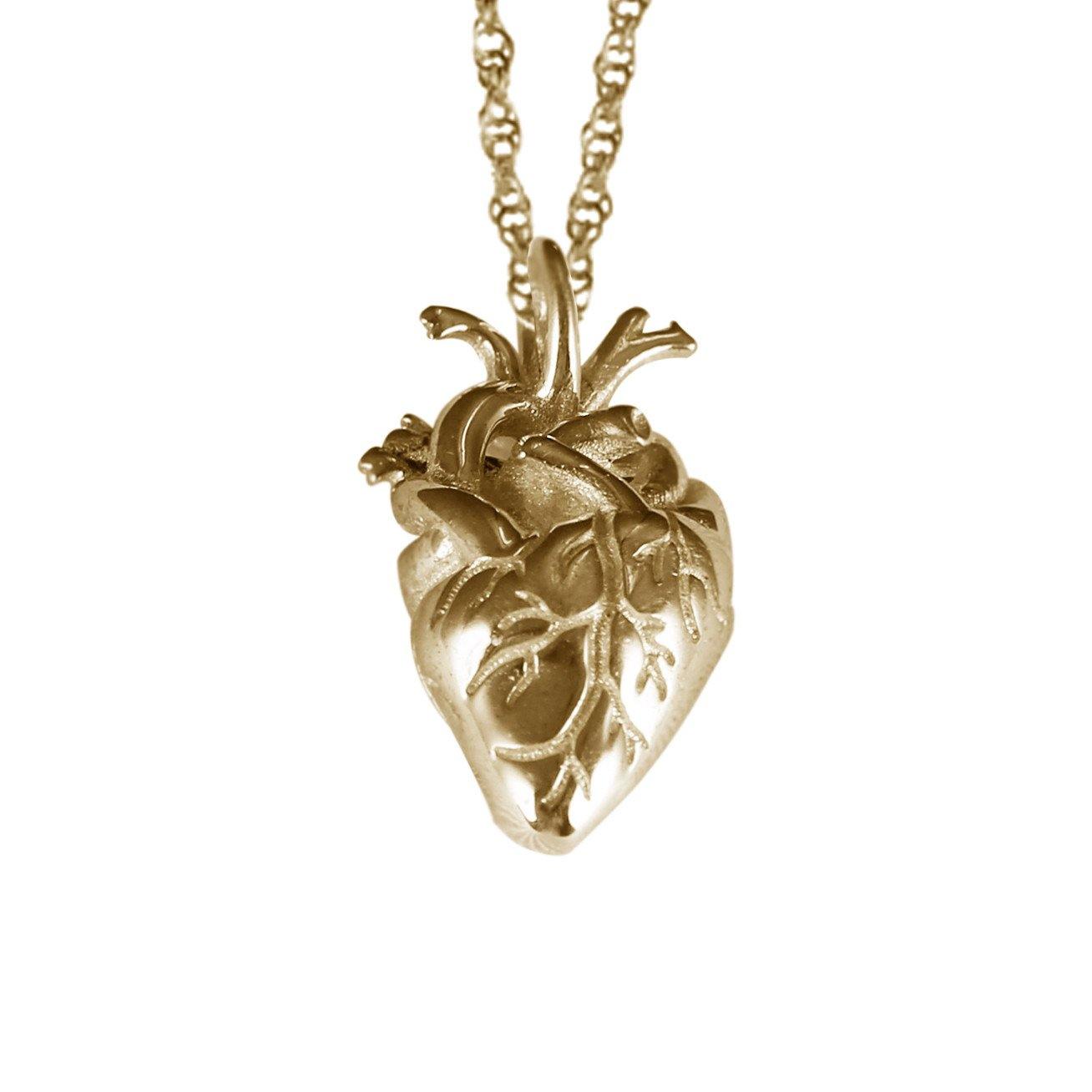 Anatomically Correct Heart Locket