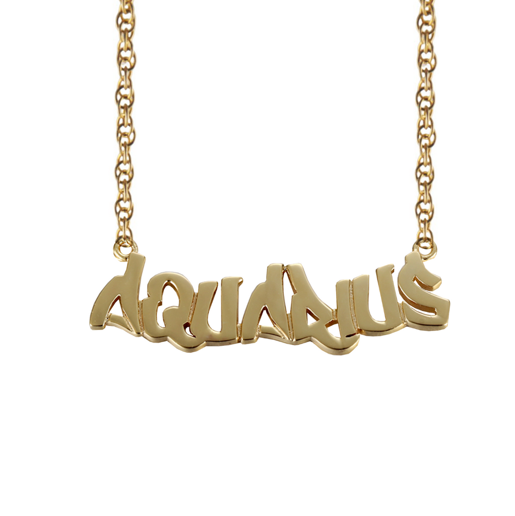 Zodiac choker Aquarius - VERAMEAT