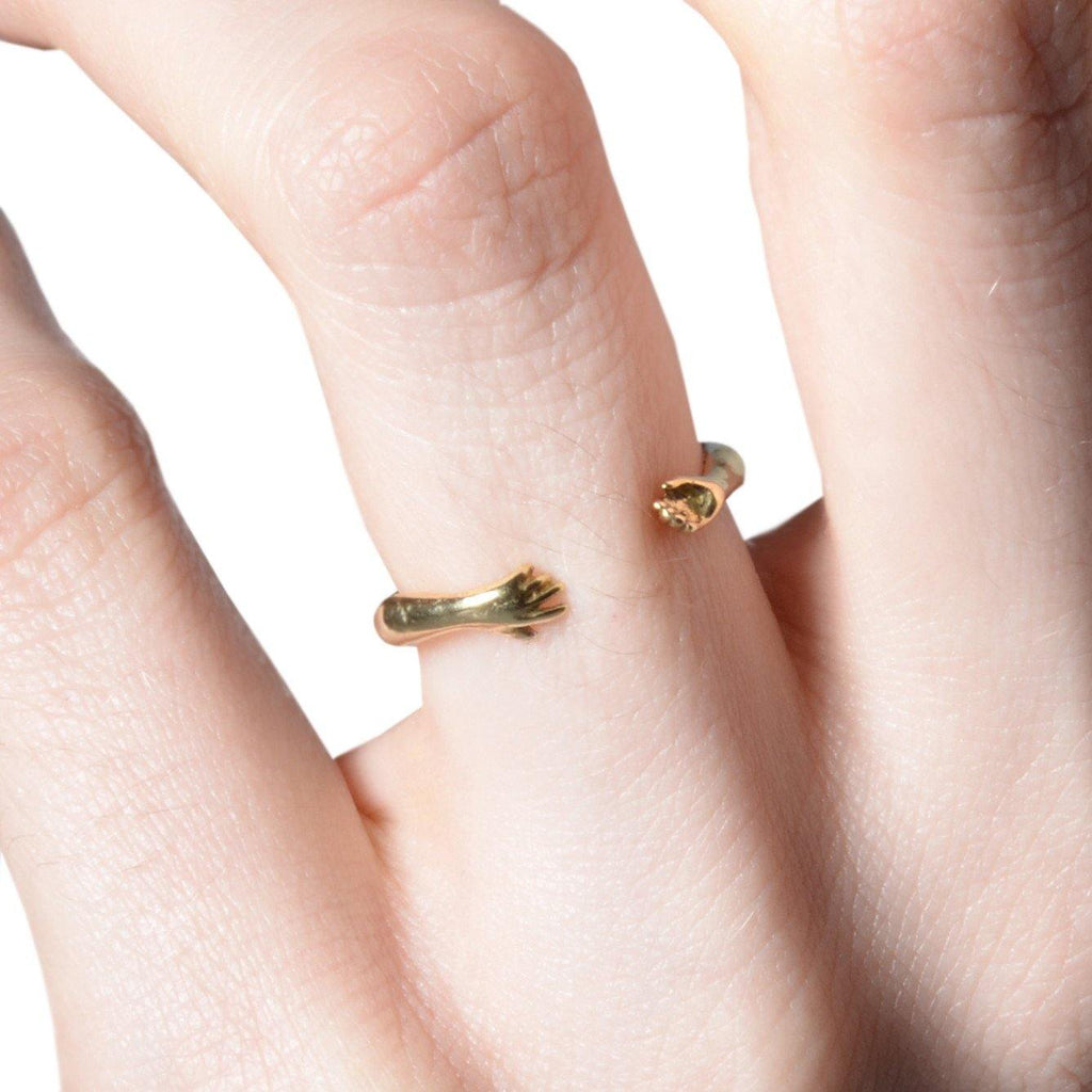 Baby Hand Rings BABY HAND HUGS RING – VERAMEAT
