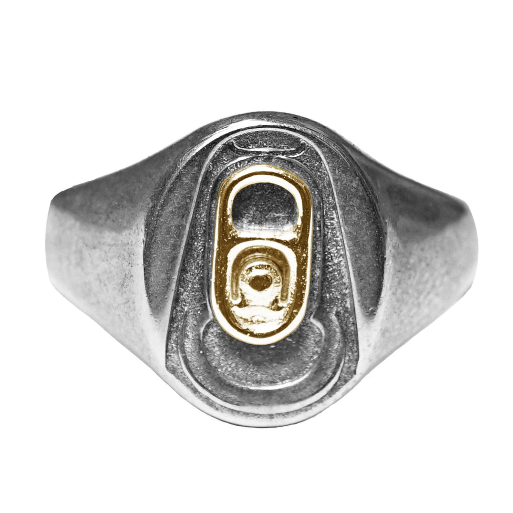 BEER POP ME signet ring - VERAMEAT