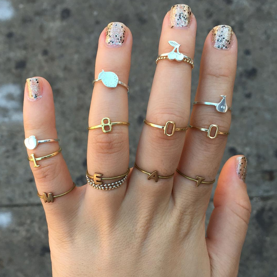 Number Ring String NUMBER RINGS – VERAMEAT