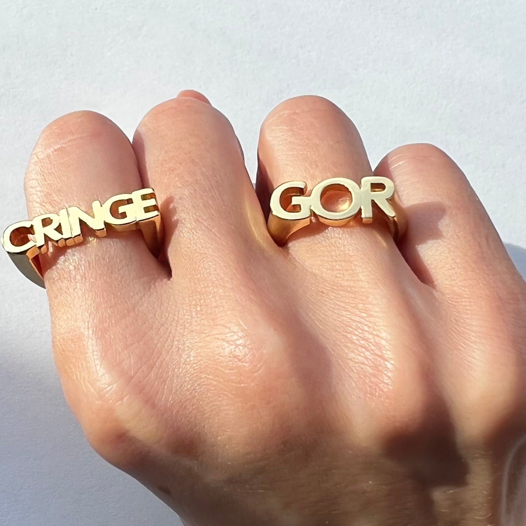 Crazy Ringe CRINGE RING & GOR – VERAMEAT