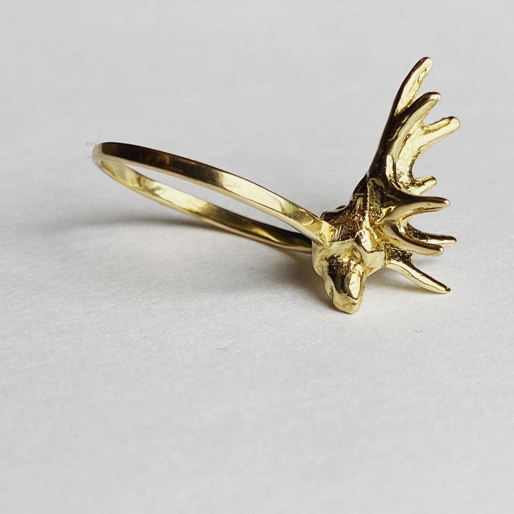 DEER HEAD RING - VERAMEAT