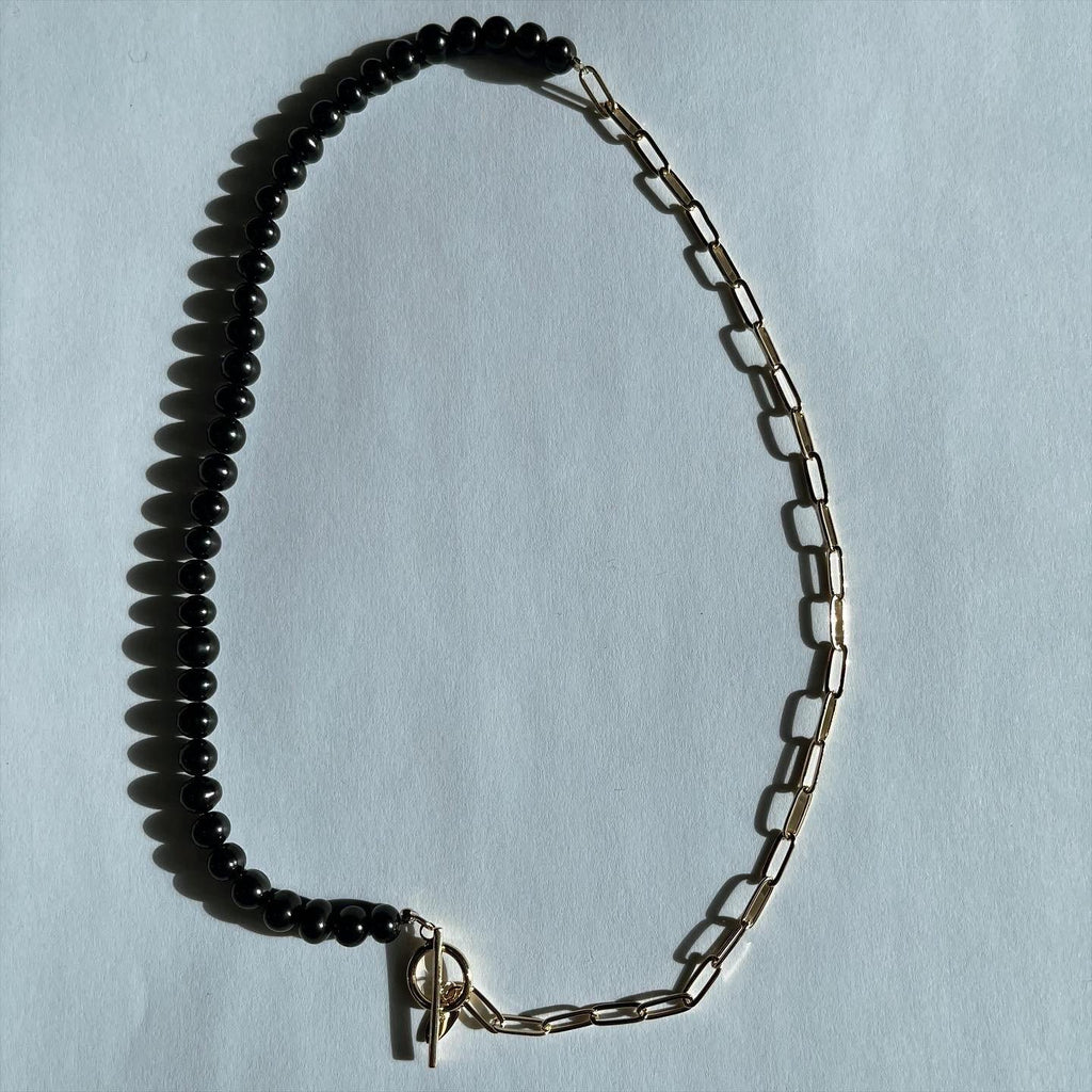 BLACK PEARL CHOKER - VERAMEAT