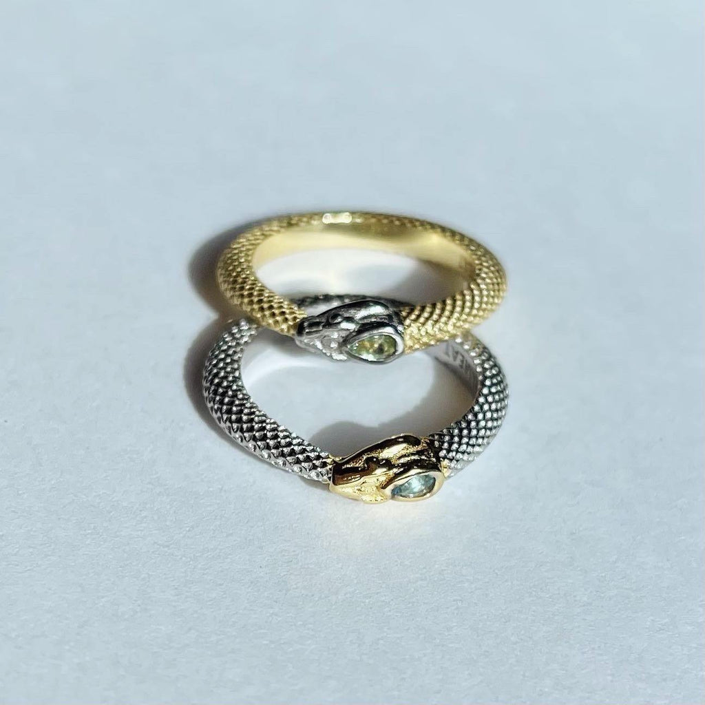 OUROBOROS SNAKE RING - VERAMEAT