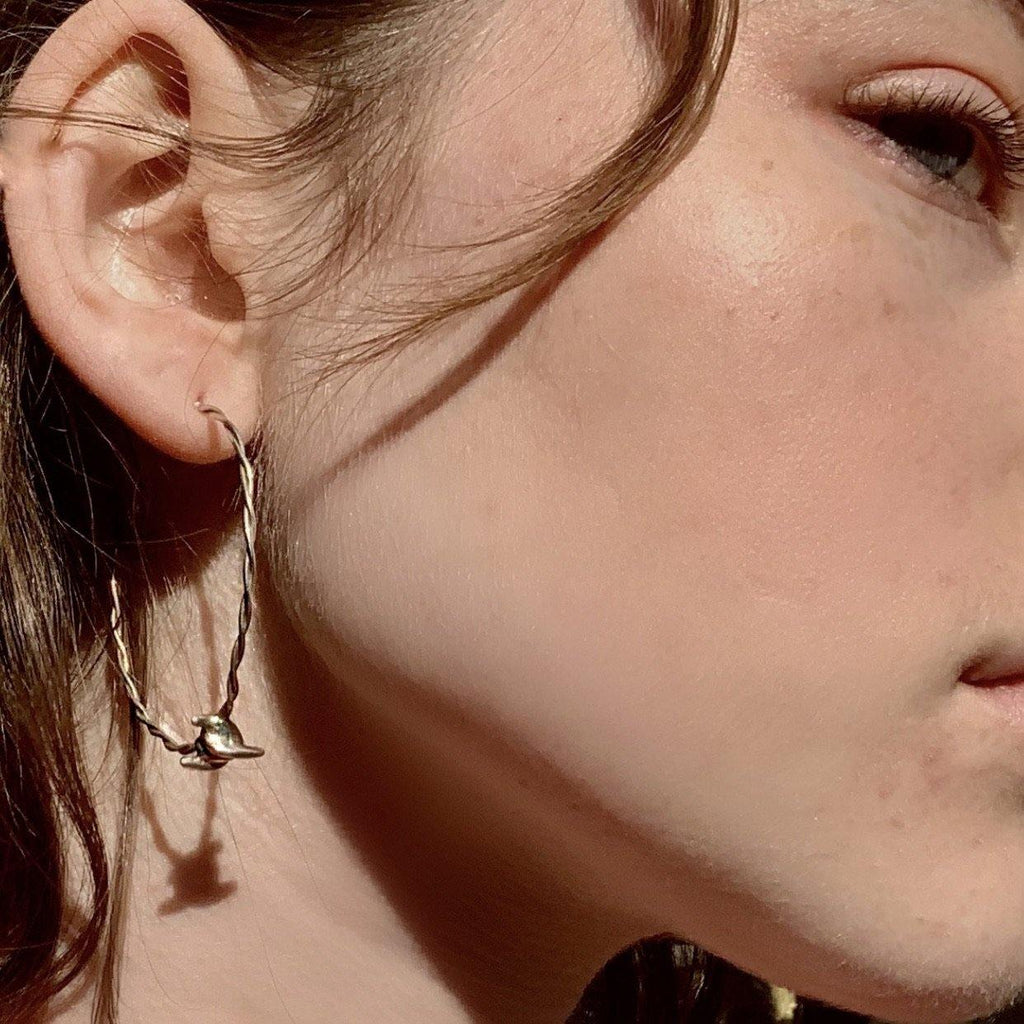 Barbed Wire Hoops - VERAMEAT