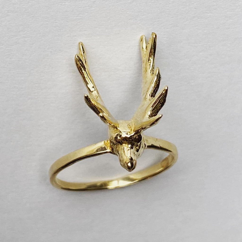 DEER HEAD RING - VERAMEAT