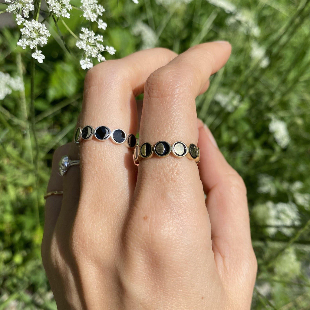 MOON PHASE RING - VERAMEAT