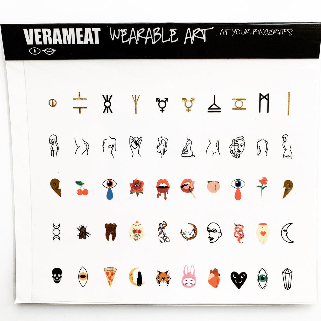 NAIL ART OMG - VERAMEAT