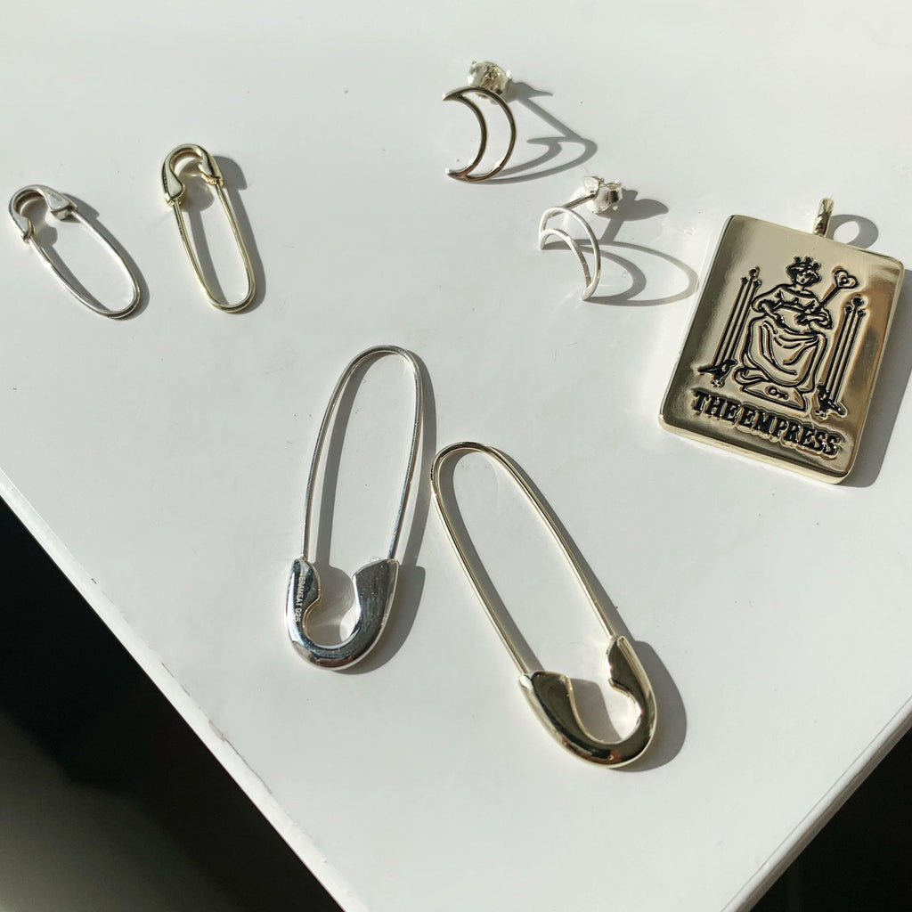 Sexy Safety Pin Earrings - VERAMEAT