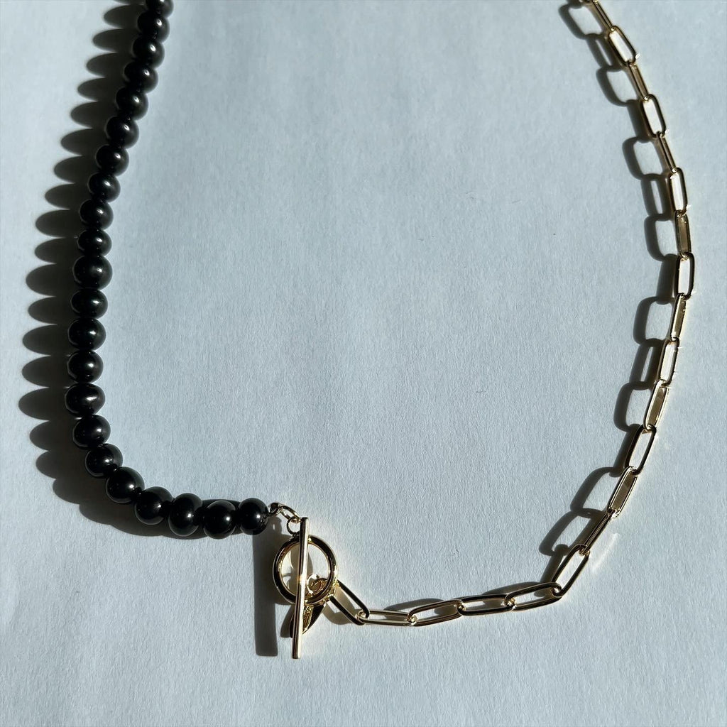 BLACK PEARL CHOKER - VERAMEAT