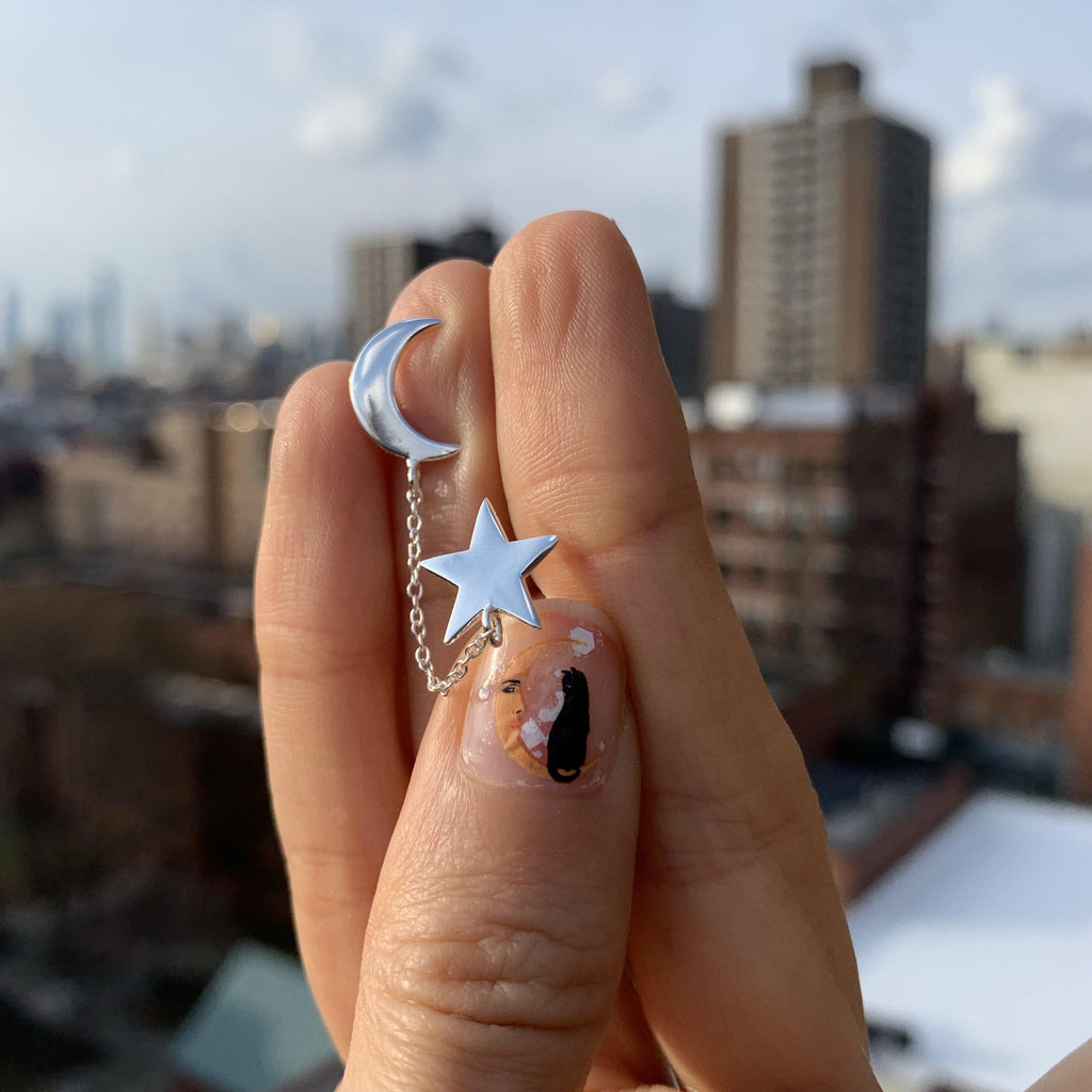 MOON & STARS STUDS - VERAMEAT