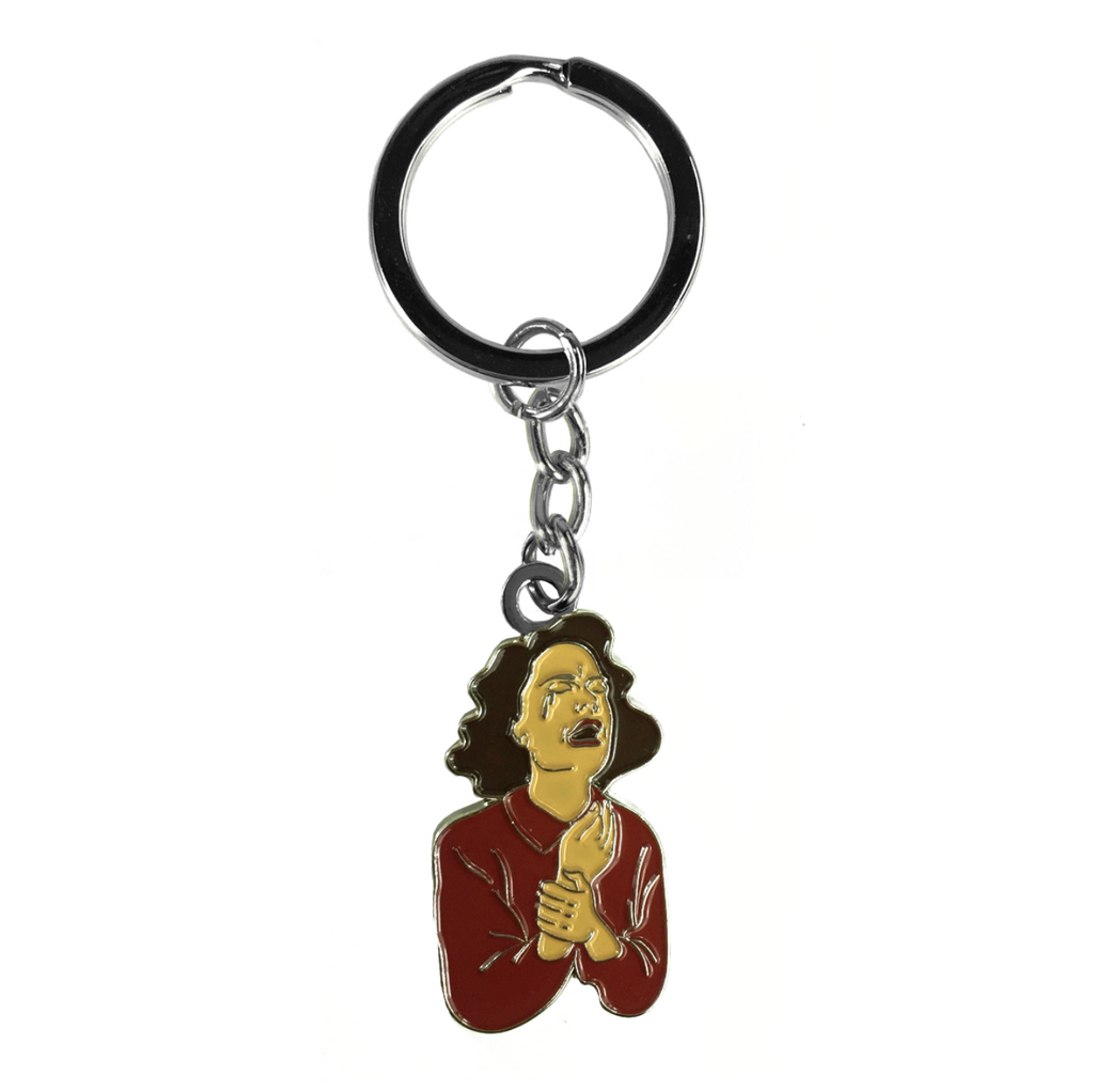 KEYCHAIN CRYING DONNA - VERAMEAT