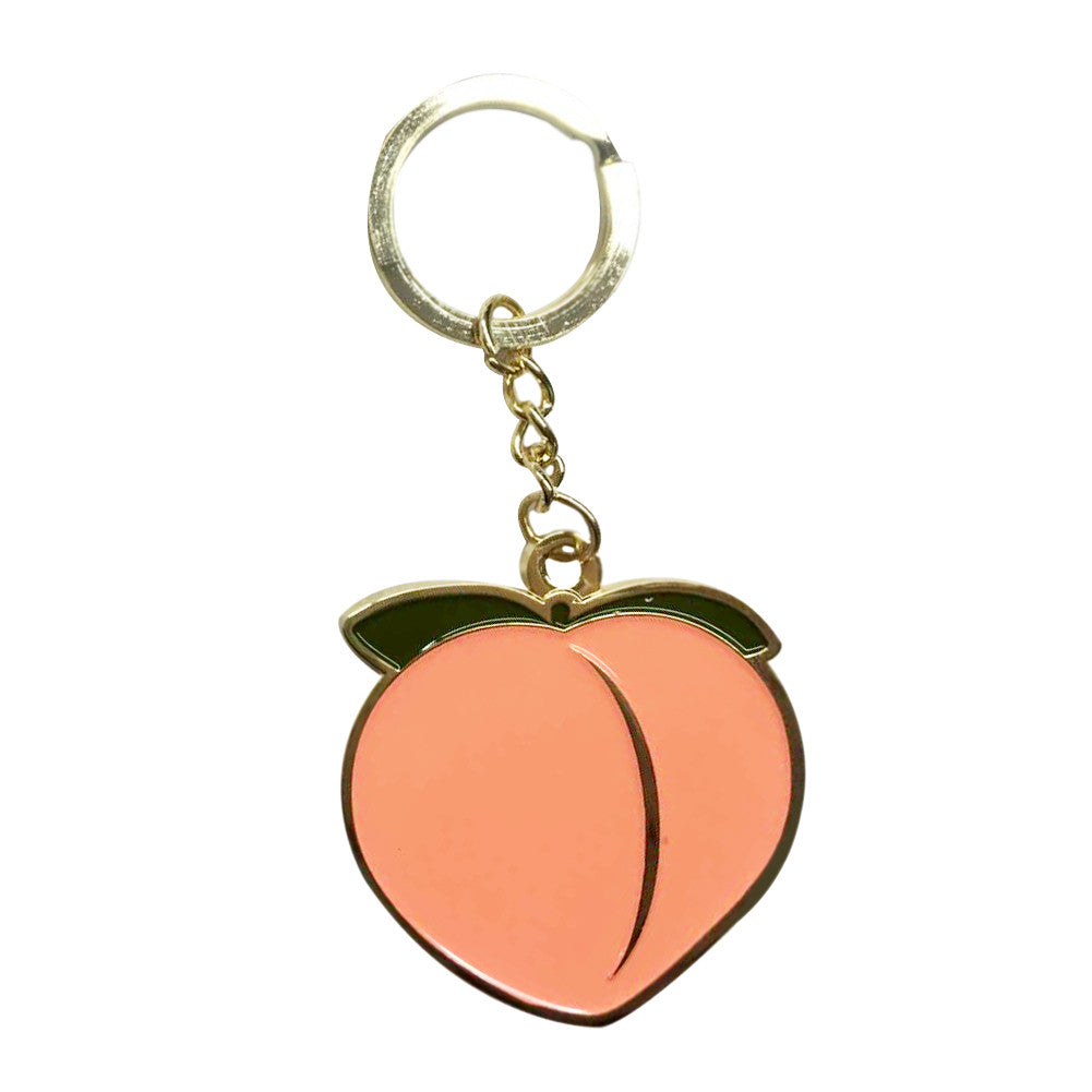 PEACH KEYCHAIN VERAMEAT