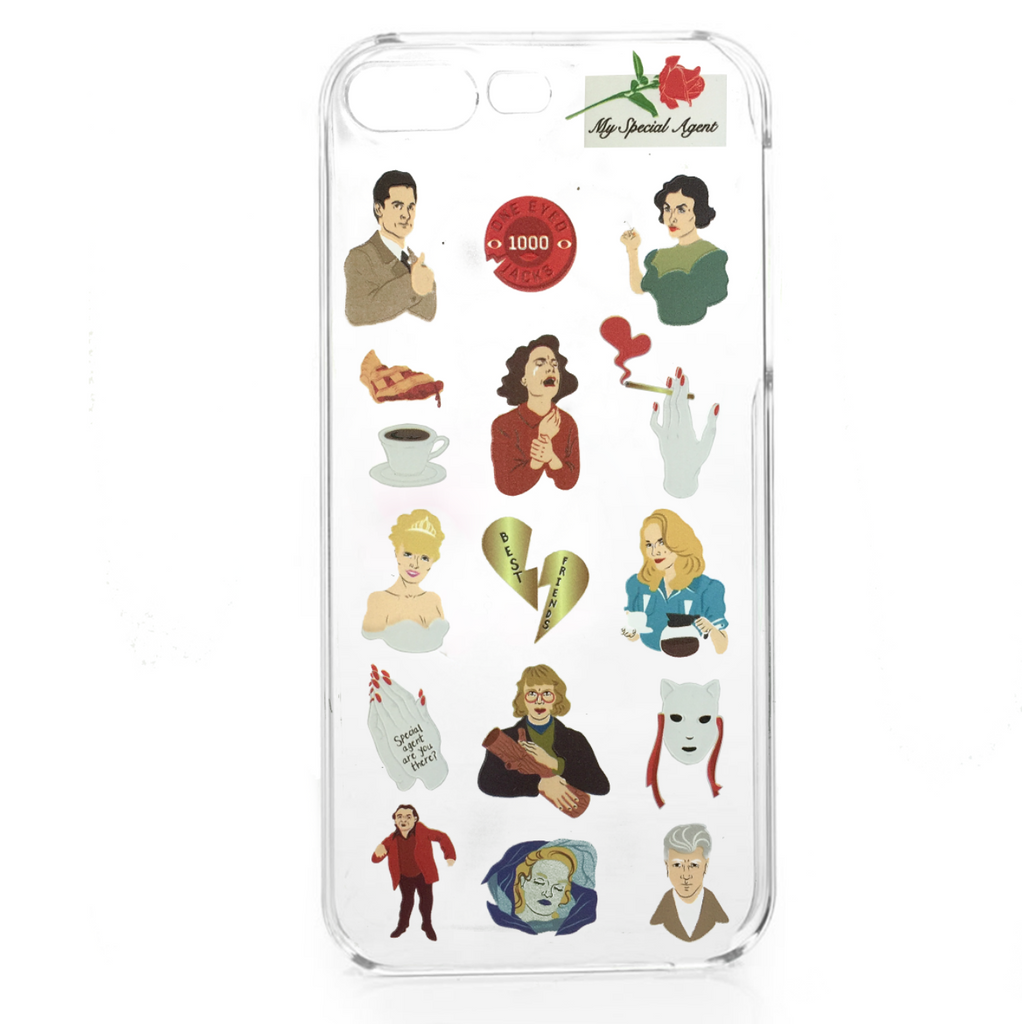 iPhone case Twin Peaks - VERAMEAT